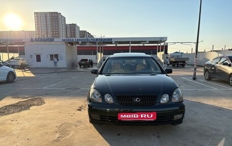 Lexus GS II рестайлинг, 2001 год, 750 000 рублей, 6 фотография