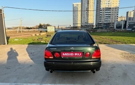 Lexus GS II рестайлинг, 2001 год, 750 000 рублей, 7 фотография