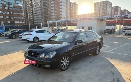 Lexus GS II рестайлинг, 2001 год, 750 000 рублей, 3 фотография