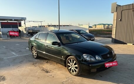 Lexus GS II рестайлинг, 2001 год, 750 000 рублей, 5 фотография