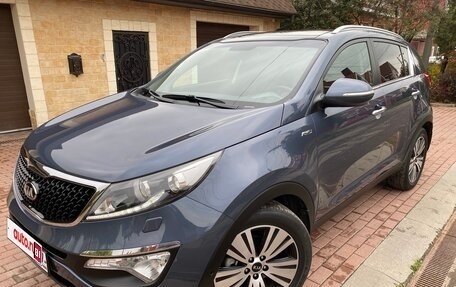 KIA Sportage III, 2016 год, 2 250 000 рублей, 3 фотография