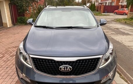 KIA Sportage III, 2016 год, 2 250 000 рублей, 10 фотография