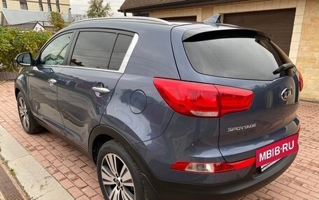 KIA Sportage III, 2016 год, 2 250 000 рублей, 9 фотография