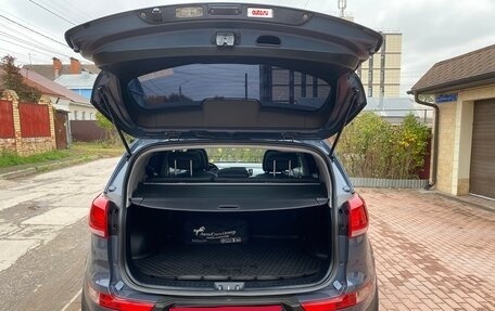 KIA Sportage III, 2016 год, 2 250 000 рублей, 24 фотография