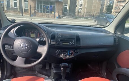Nissan Micra III, 2006 год, 560 000 рублей, 9 фотография