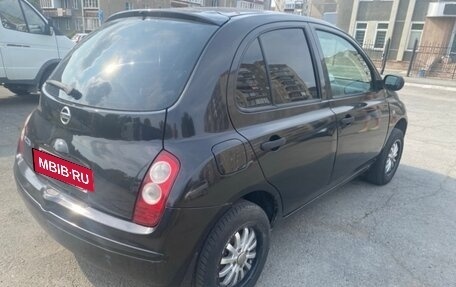 Nissan Micra III, 2006 год, 560 000 рублей, 5 фотография