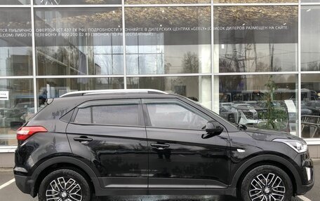 Hyundai Creta I рестайлинг, 2021 год, 2 083 000 рублей, 4 фотография