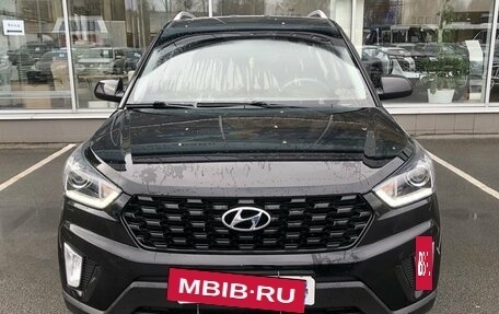 Hyundai Creta I рестайлинг, 2021 год, 2 083 000 рублей, 2 фотография