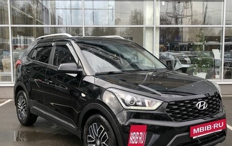 Hyundai Creta I рестайлинг, 2021 год, 2 083 000 рублей, 3 фотография