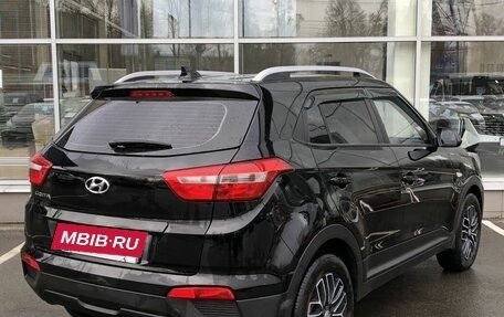 Hyundai Creta I рестайлинг, 2021 год, 2 083 000 рублей, 5 фотография