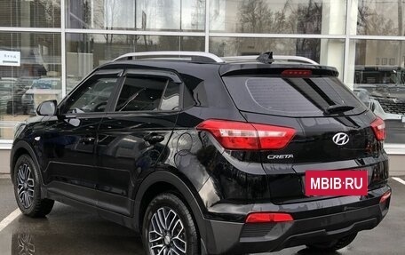 Hyundai Creta I рестайлинг, 2021 год, 2 083 000 рублей, 7 фотография