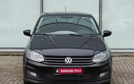 Volkswagen Polo VI (EU Market), 2019 год, 1 280 000 рублей, 3 фотография