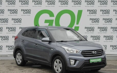 Hyundai Creta I рестайлинг, 2017 год, 1 675 000 рублей, 3 фотография