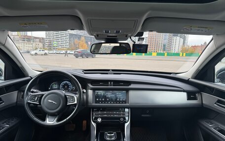 Jaguar XF II, 2018 год, 2 550 000 рублей, 6 фотография