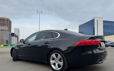 Jaguar XF II, 2018 год, 2 550 000 рублей, 5 фотография