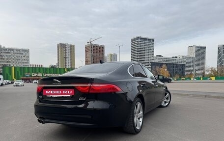 Jaguar XF II, 2018 год, 2 550 000 рублей, 3 фотография
