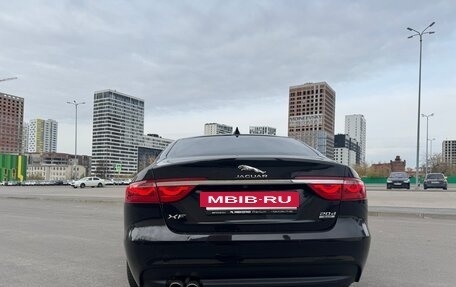 Jaguar XF II, 2018 год, 2 550 000 рублей, 4 фотография