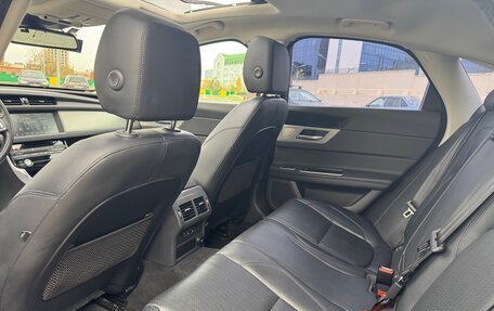 Jaguar XF II, 2018 год, 2 550 000 рублей, 9 фотография