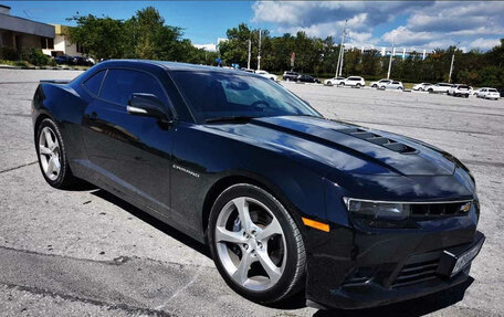 Chevrolet Camaro IV, 2014 год, 3 750 000 рублей, 3 фотография