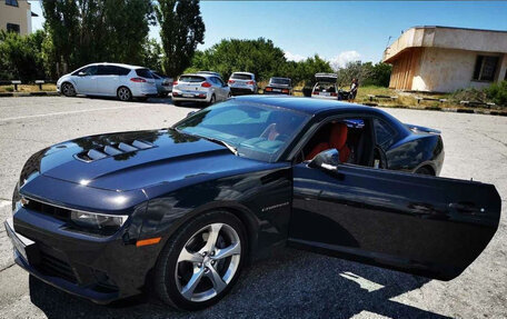 Chevrolet Camaro IV, 2014 год, 3 750 000 рублей, 4 фотография