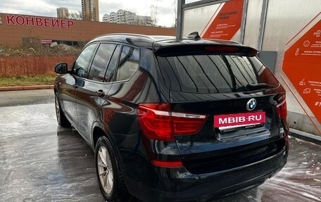 BMW X3, 2016 год, 2 000 000 рублей, 4 фотография