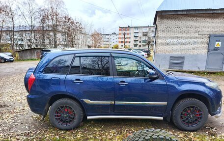 Chery Tiggo 3 I, 2017 год, 739 000 рублей, 4 фотография