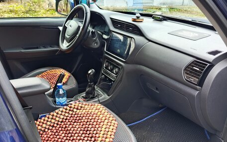 Chery Tiggo 3 I, 2017 год, 739 000 рублей, 5 фотография