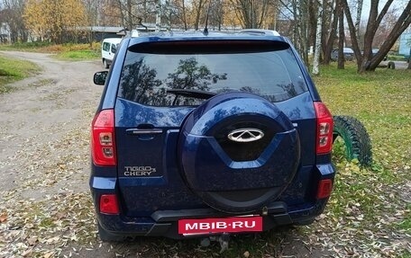 Chery Tiggo 3 I, 2017 год, 739 000 рублей, 3 фотография