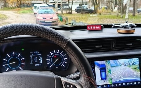 Chery Tiggo 3 I, 2017 год, 739 000 рублей, 7 фотография