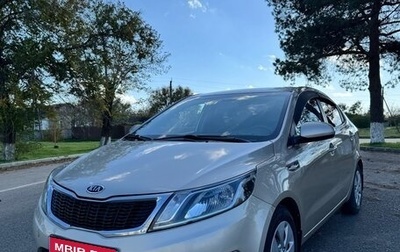 KIA Rio III рестайлинг, 2012 год, 939 000 рублей, 1 фотография