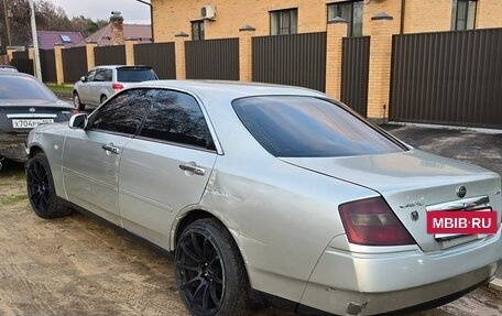 Nissan Cedric X, 2002 год, 385 000 рублей, 3 фотография