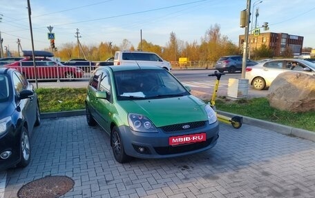 Ford Fiesta, 2007 год, 550 000 рублей, 1 фотография