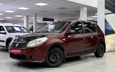 Renault Sandero I, 2011 год, 360 000 рублей, 1 фотография