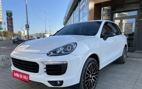 Porsche Cayenne III, 2017 год, 5 300 000 рублей, 1 фотография