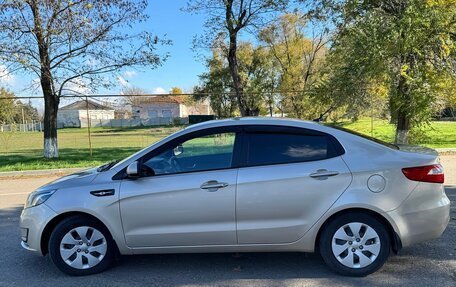 KIA Rio III рестайлинг, 2012 год, 939 000 рублей, 6 фотография