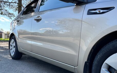 KIA Rio III рестайлинг, 2012 год, 939 000 рублей, 10 фотография