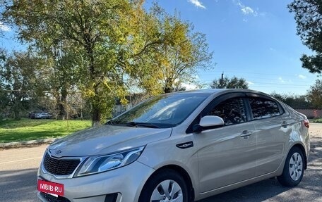 KIA Rio III рестайлинг, 2012 год, 939 000 рублей, 2 фотография