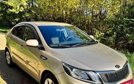 KIA Rio III рестайлинг, 2012 год, 939 000 рублей, 8 фотография