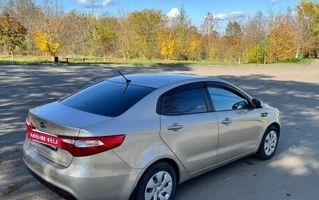 KIA Rio III рестайлинг, 2012 год, 939 000 рублей, 4 фотография