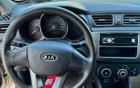 KIA Rio III рестайлинг, 2012 год, 939 000 рублей, 11 фотография