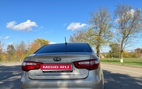 KIA Rio III рестайлинг, 2012 год, 939 000 рублей, 9 фотография