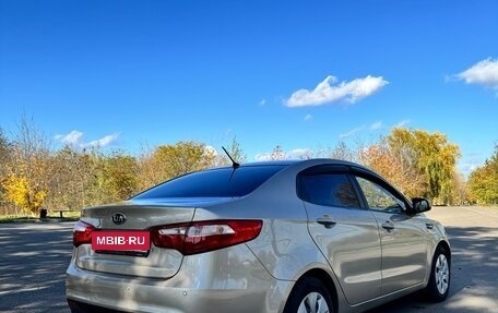 KIA Rio III рестайлинг, 2012 год, 939 000 рублей, 3 фотография
