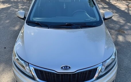 KIA Rio III рестайлинг, 2012 год, 939 000 рублей, 5 фотография