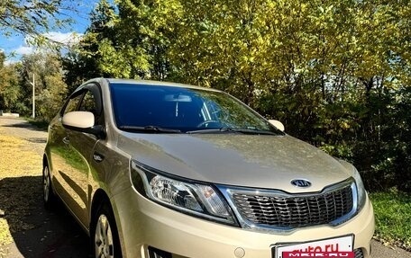 KIA Rio III рестайлинг, 2012 год, 939 000 рублей, 7 фотография