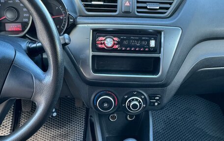 KIA Rio III рестайлинг, 2012 год, 939 000 рублей, 14 фотография