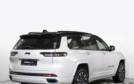 Jeep Grand Cherokee, 2022 год, 5 947 000 рублей, 5 фотография