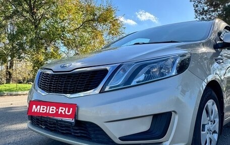 KIA Rio III рестайлинг, 2012 год, 939 000 рублей, 17 фотография