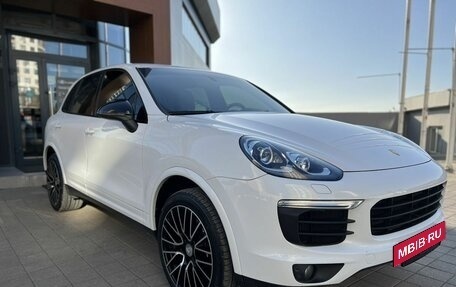 Porsche Cayenne III, 2017 год, 5 300 000 рублей, 3 фотография