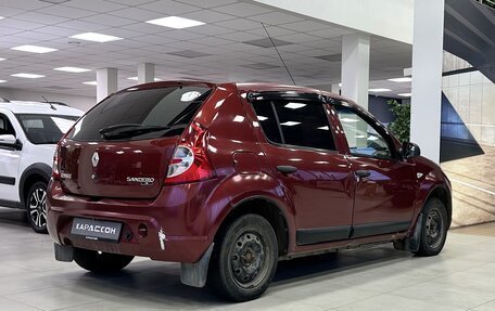 Renault Sandero I, 2011 год, 360 000 рублей, 3 фотография