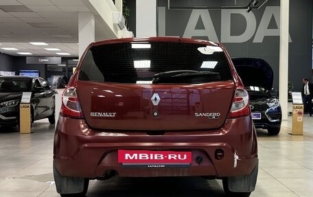 Renault Sandero I, 2011 год, 360 000 рублей, 5 фотография